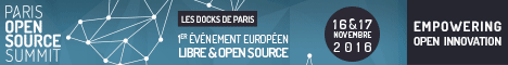 Ecocentric soutient: Paris Open Source Summit 2016.